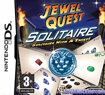 rom Jewel Quest - Solitaire - Solitaire with a Twist!